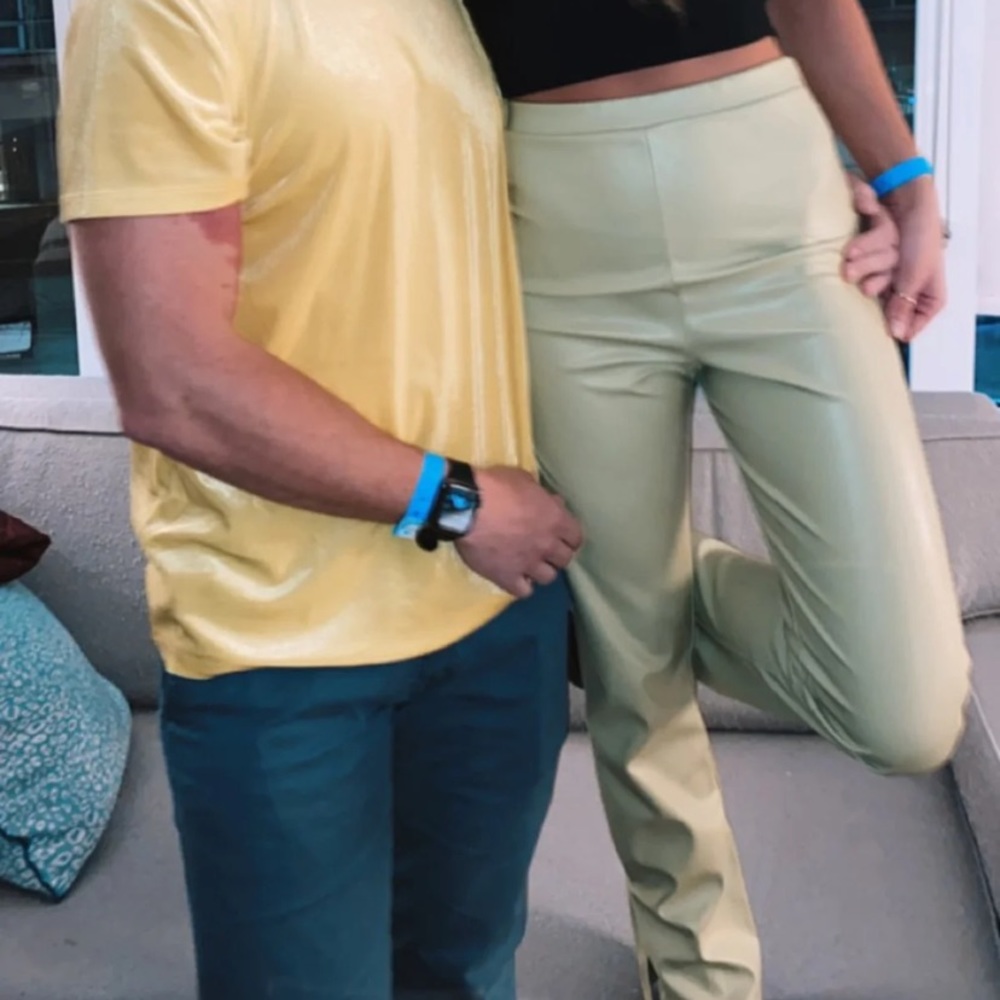 SOLD Pretty Little things leather pants